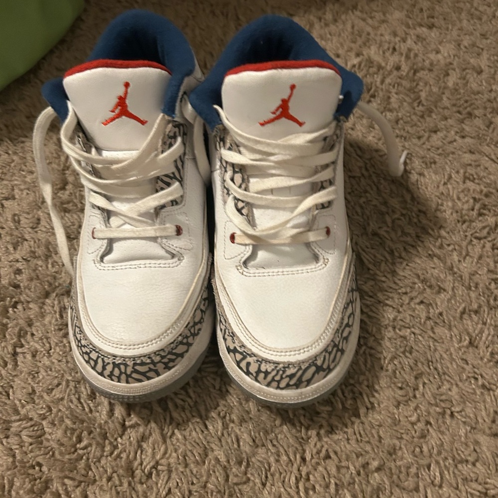Jordan size 3